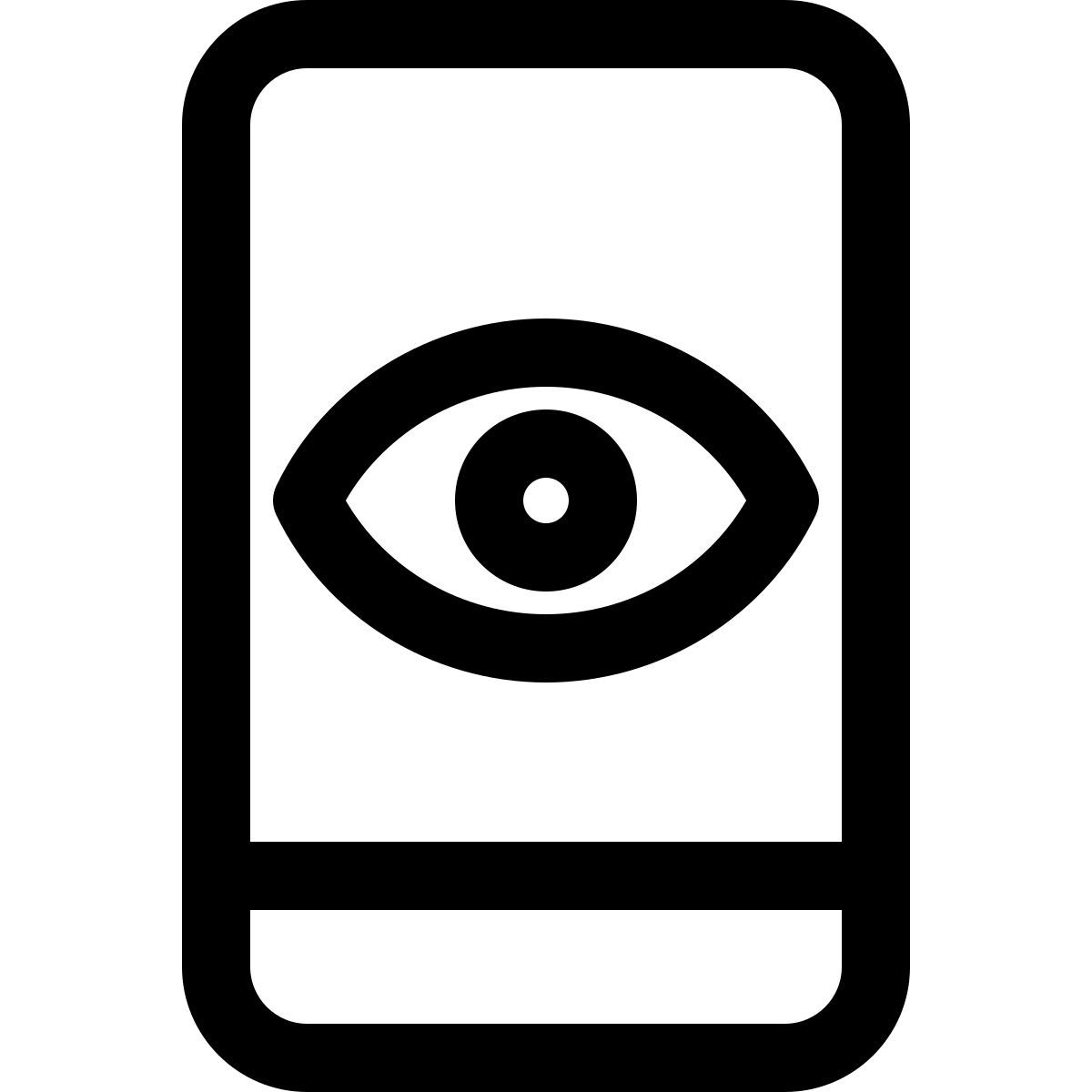 escaneo de retina móvil icon