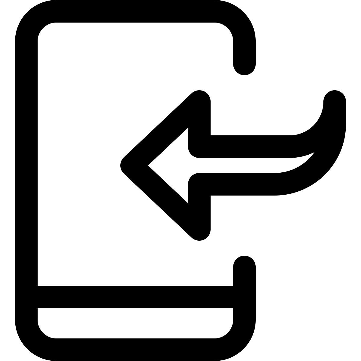 smartphone backup icon