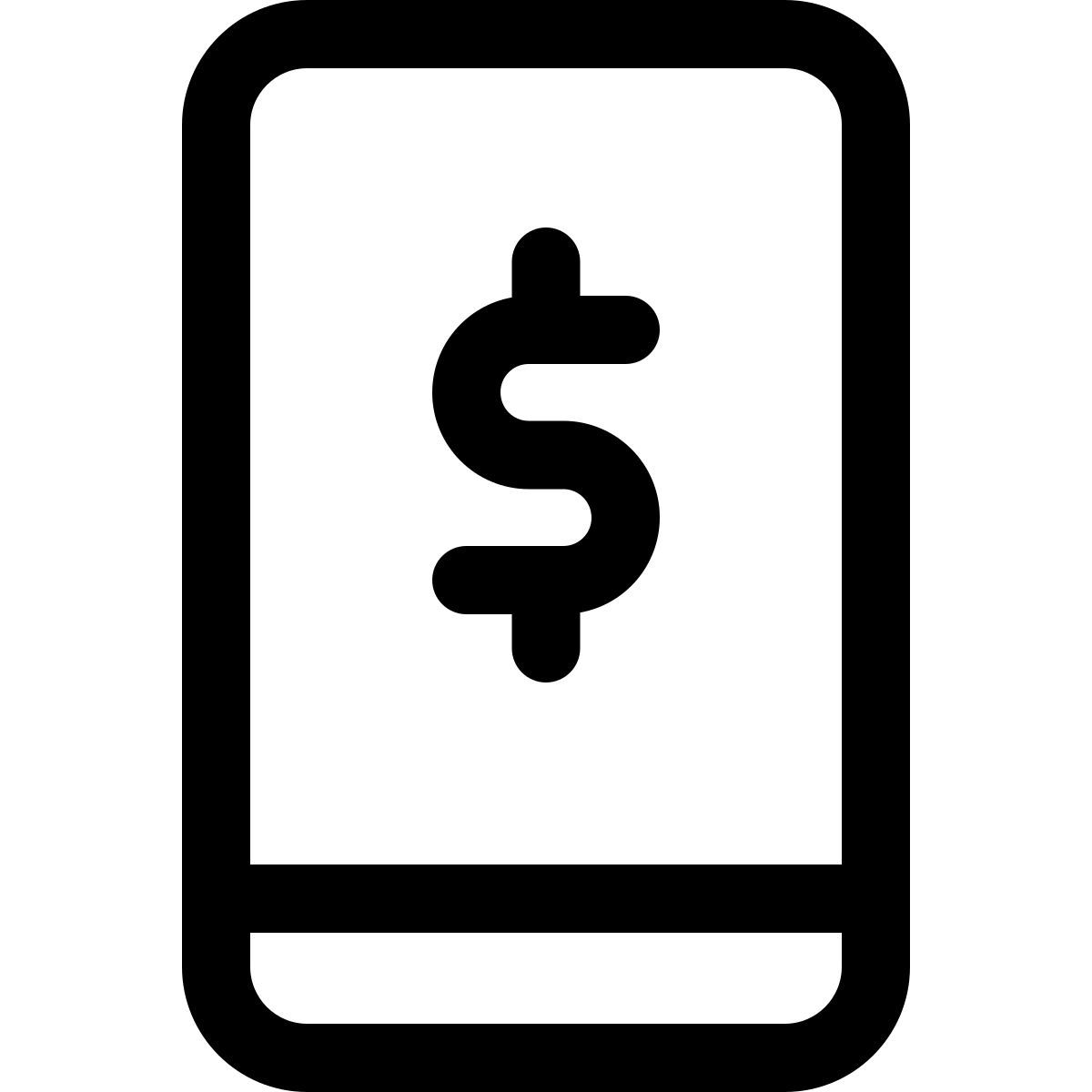 mobile banking icon