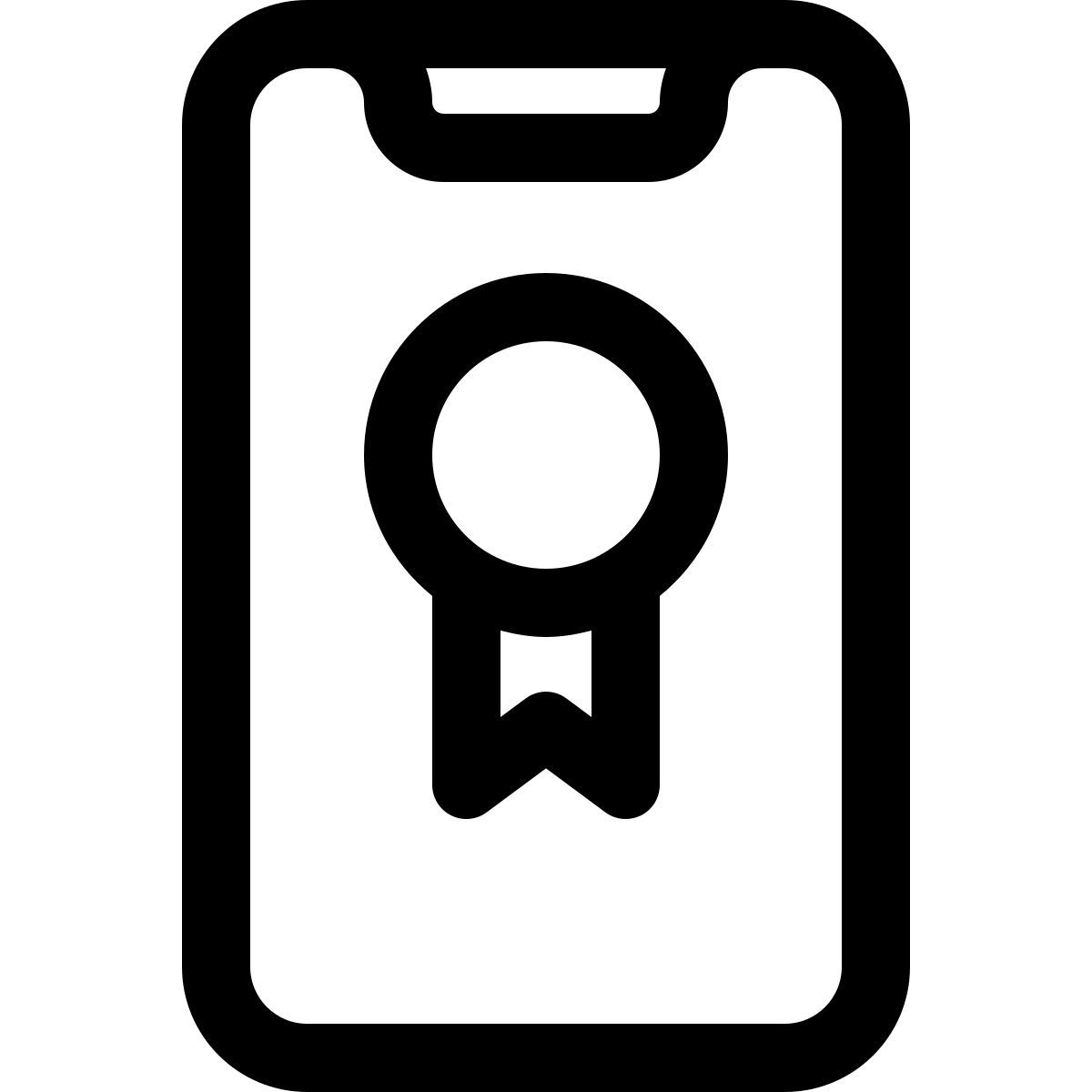 récompense d'application mobile icon