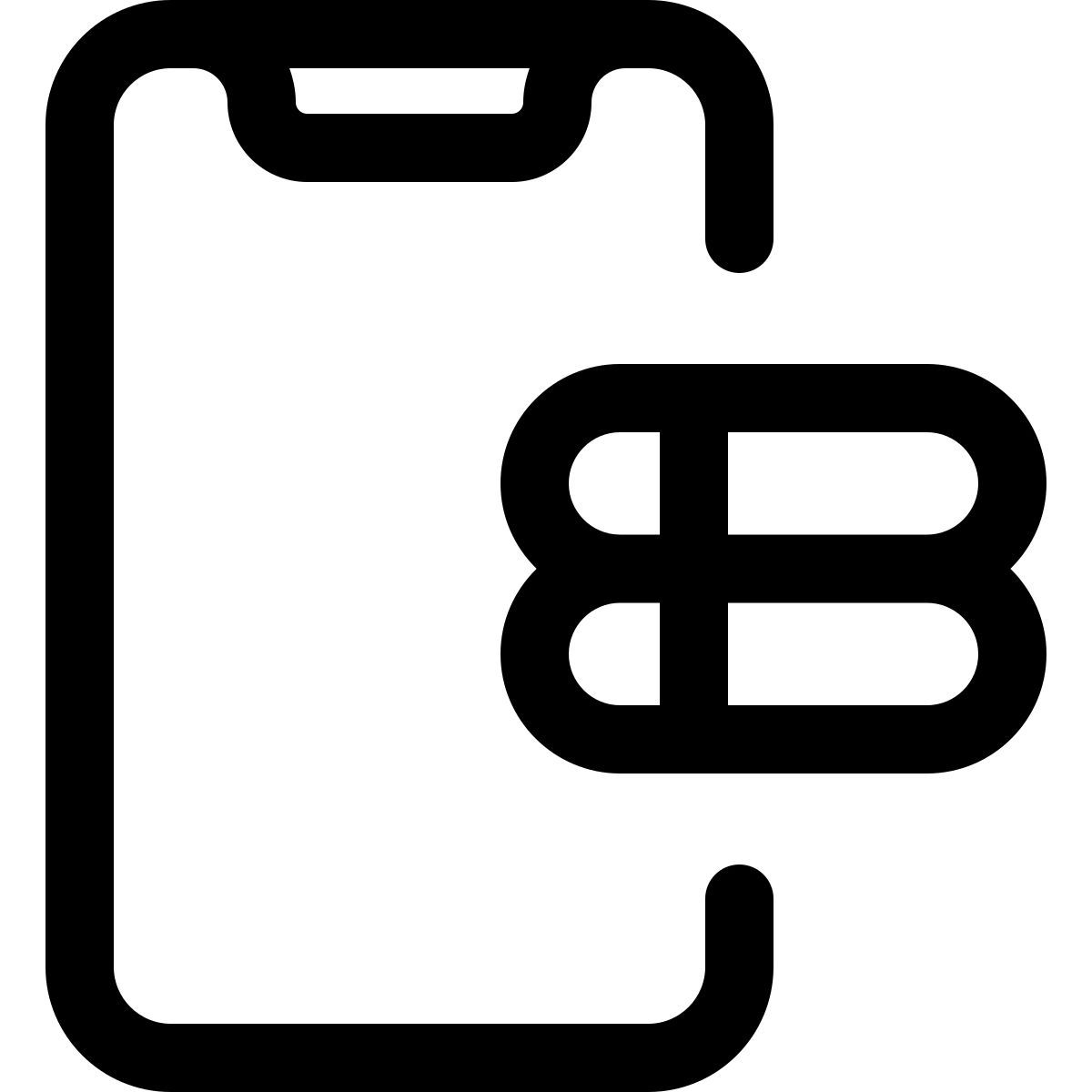 servidor de teléfonos inteligentes icon