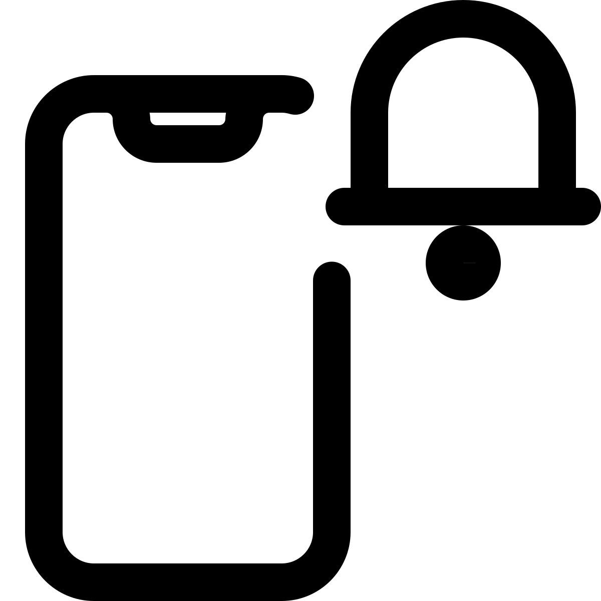 phone notification icon