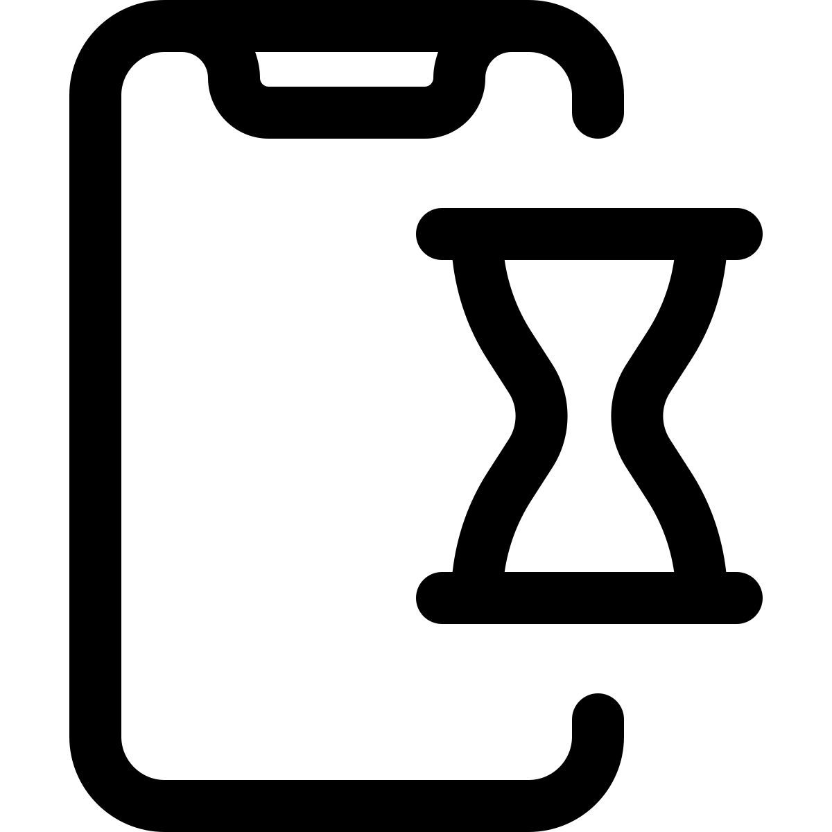 traitement des données mobiles icon