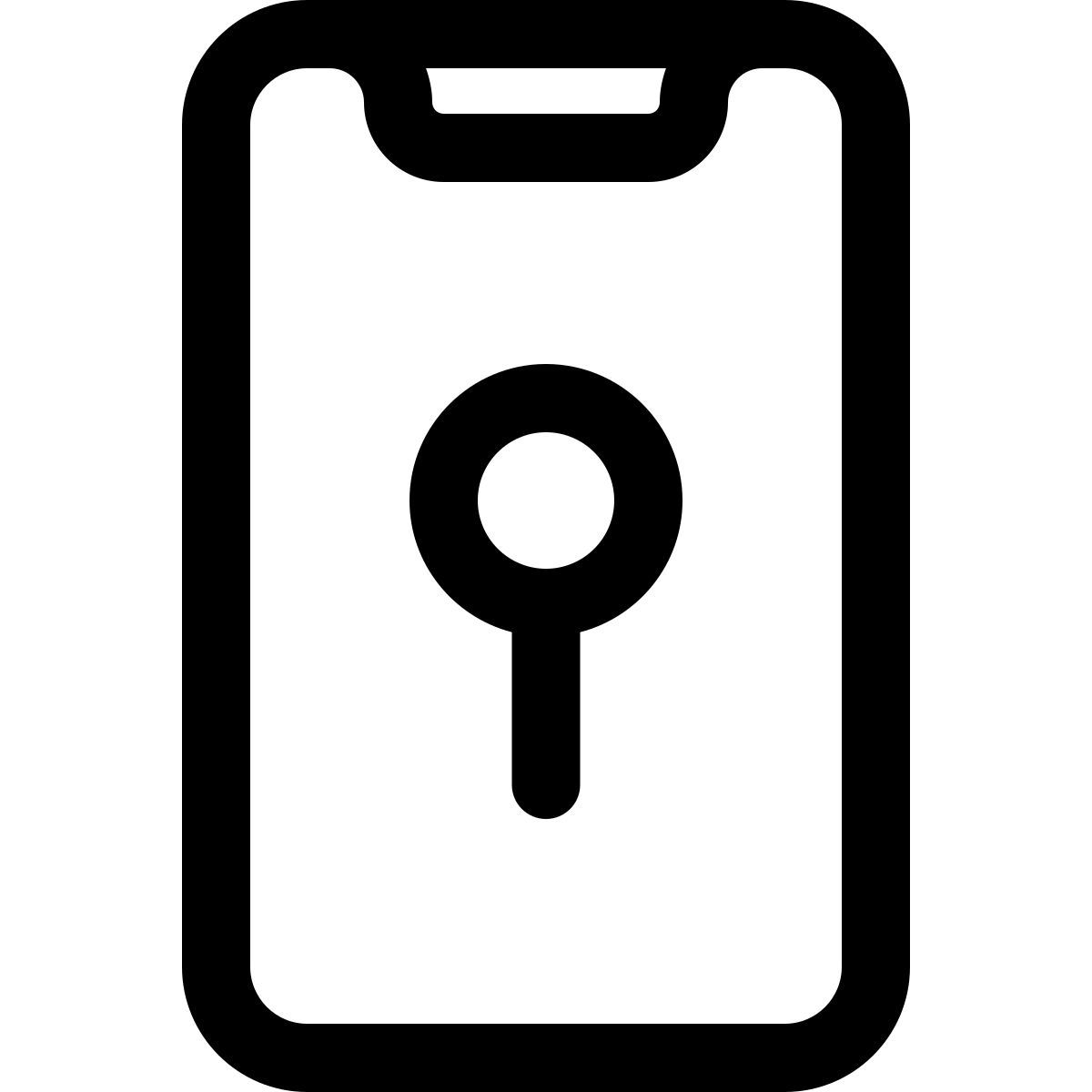 bloqueio móvel icon
