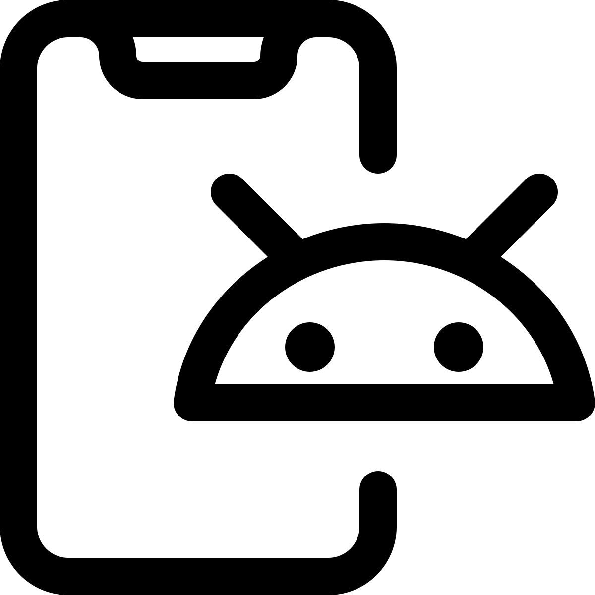 Android Smartphone icon
