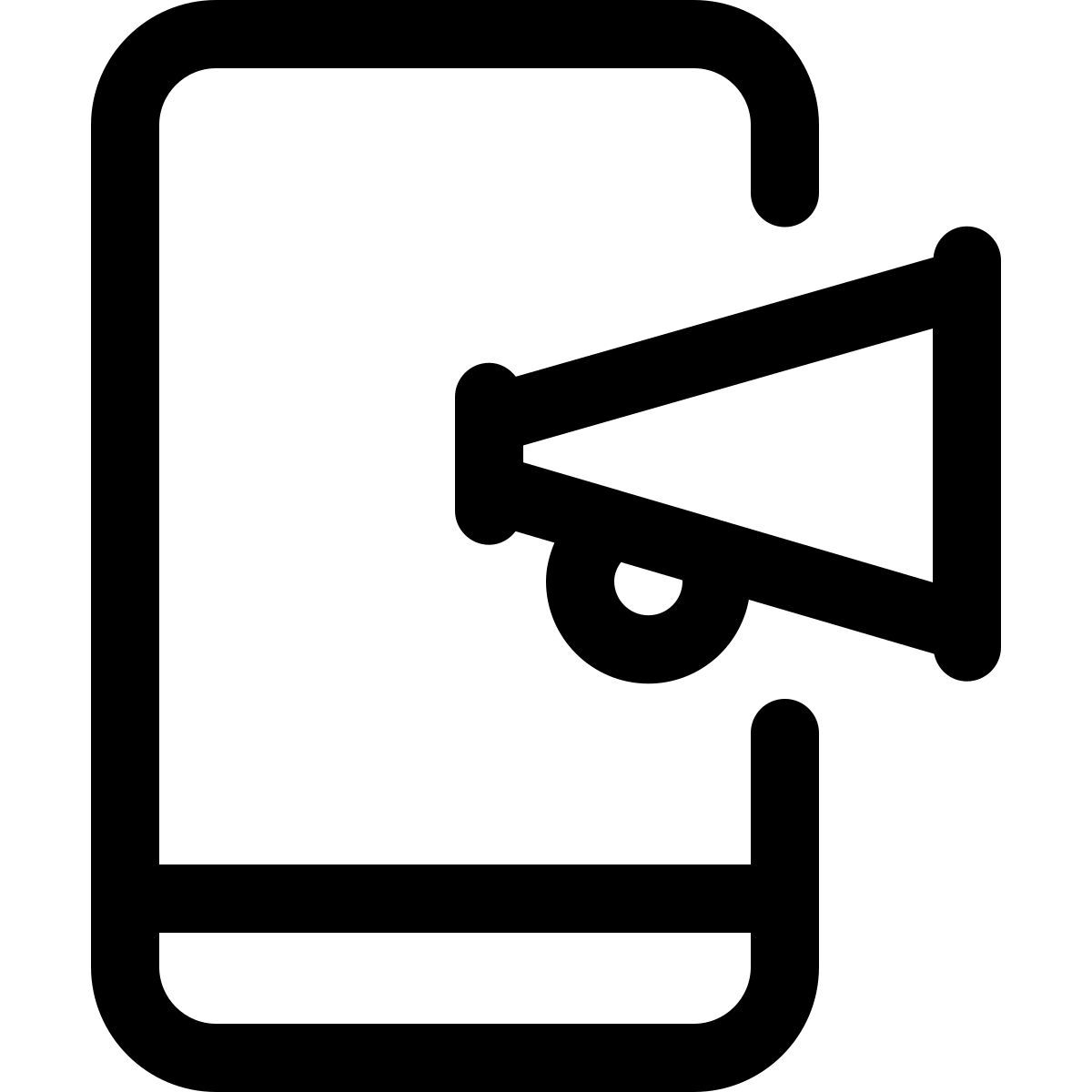 mobile promotion icon