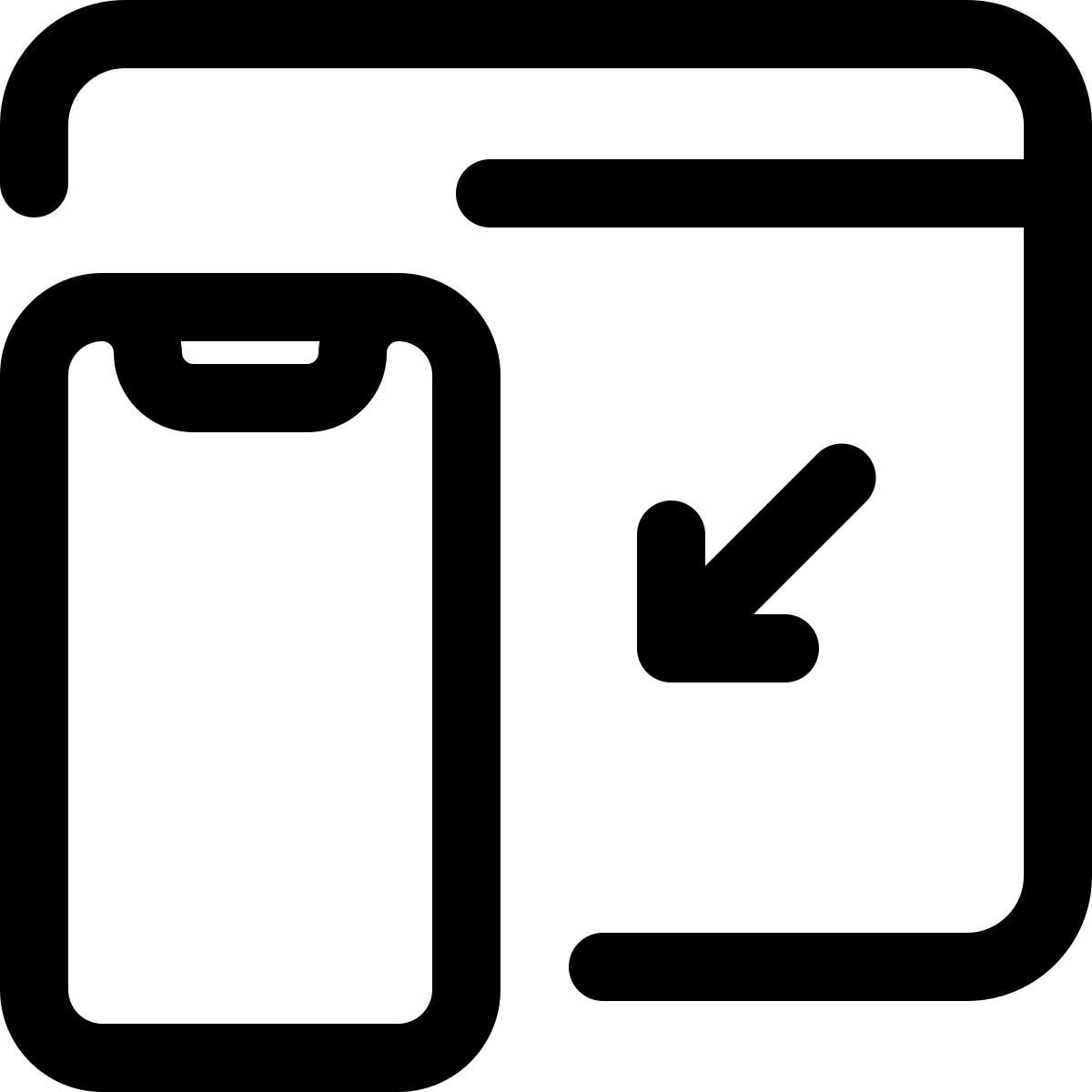 site adaptável icon