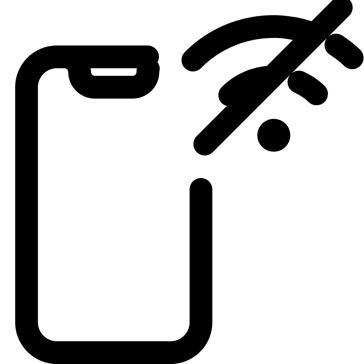 no signal icon