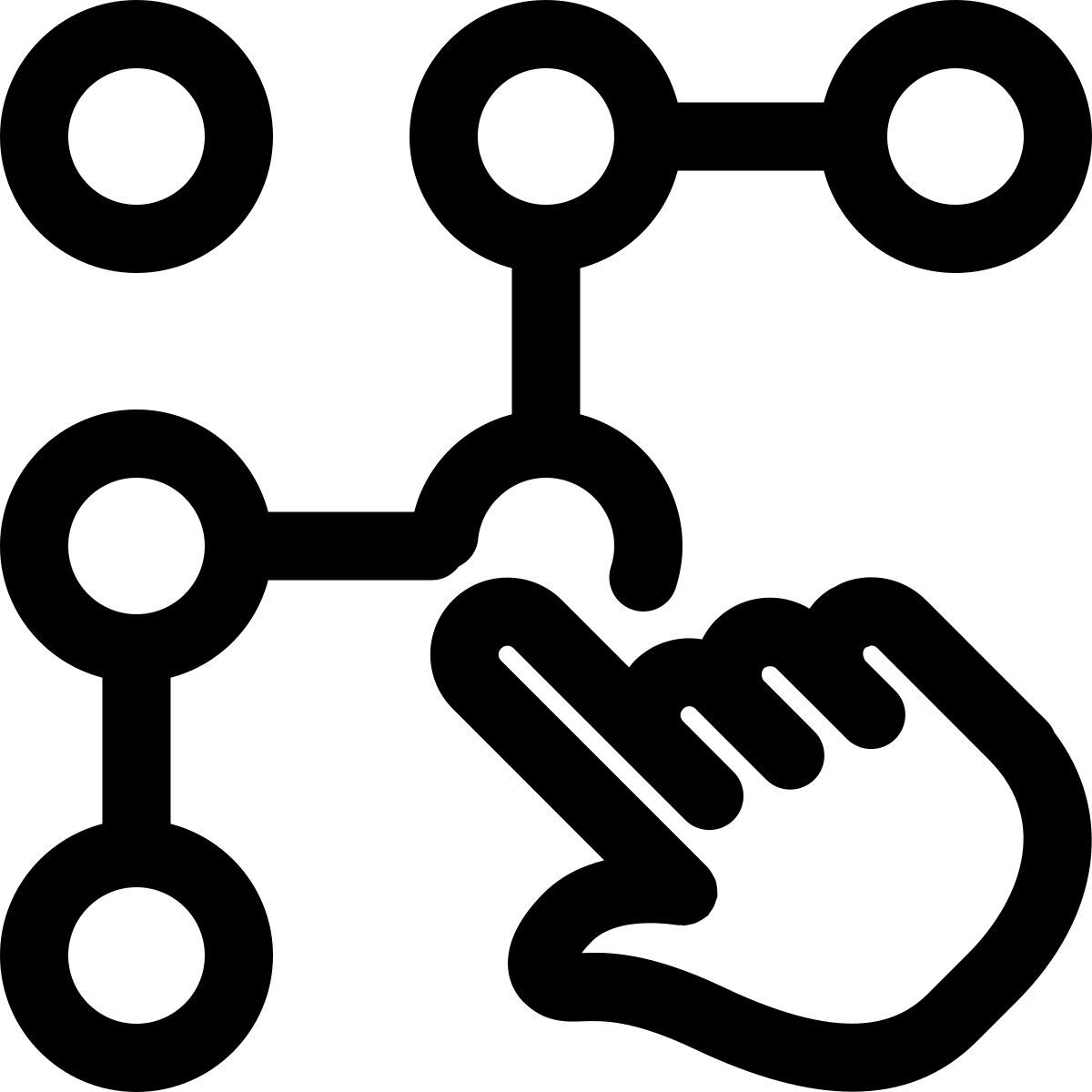 bloqueio de padrão icon