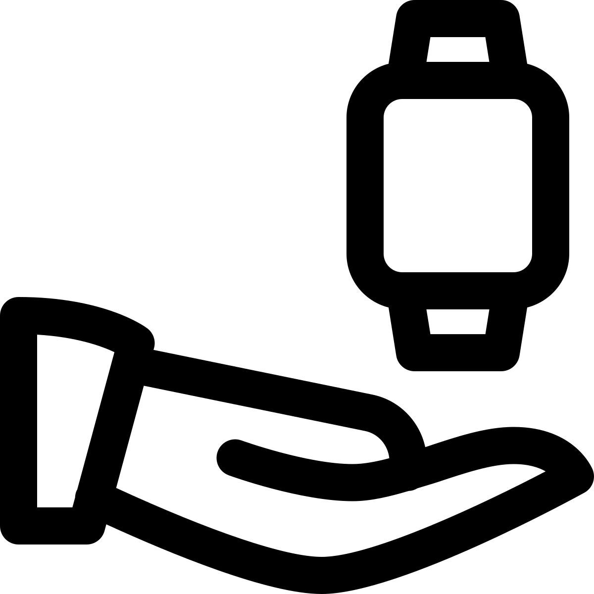 comprar smartwatch icon