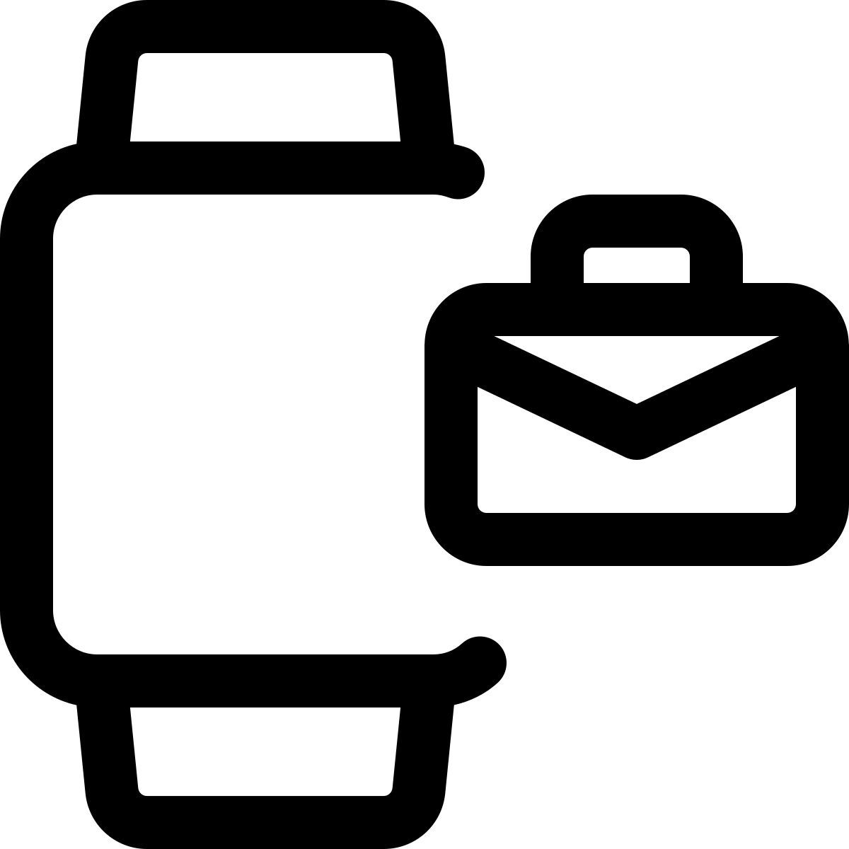 smartwatch job app icon