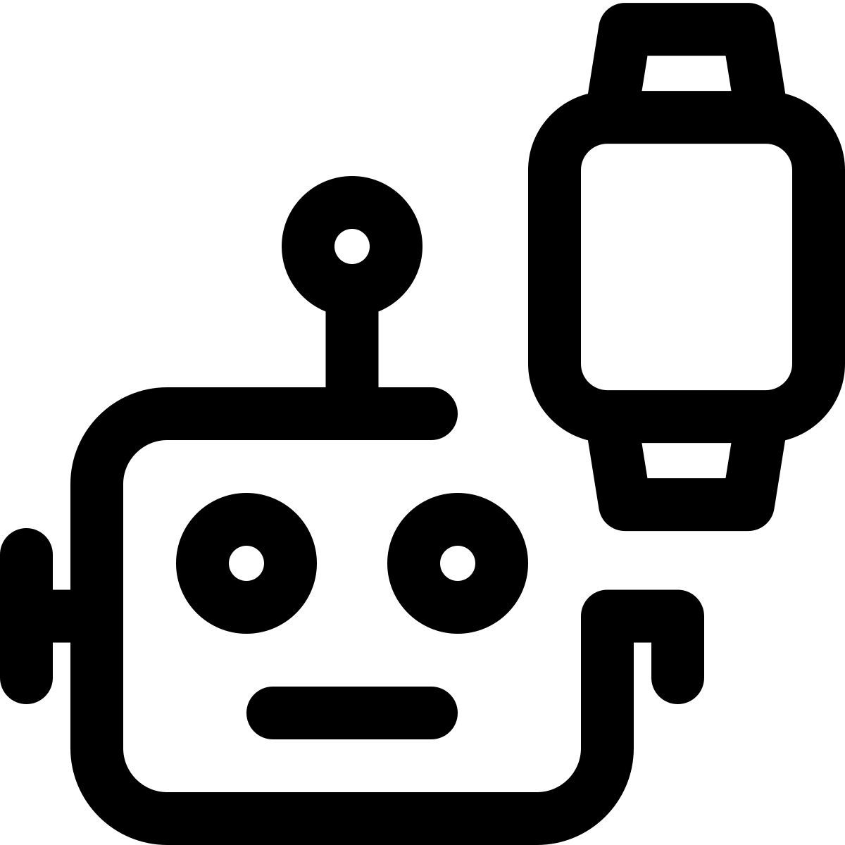 smartwatch bot icon