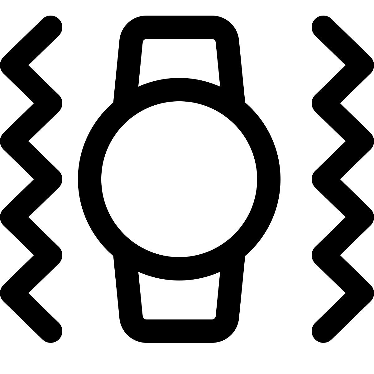 smartwatch vibration icon