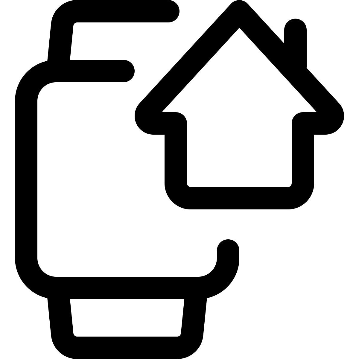 smartwatch home app icon