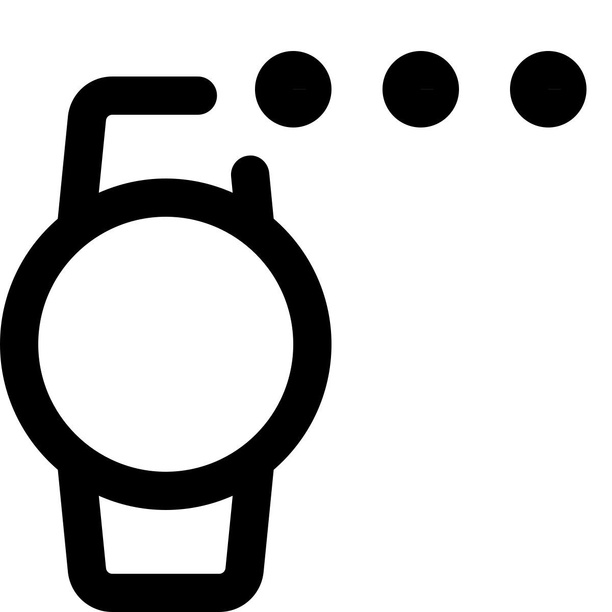 carregando smartwatch icon