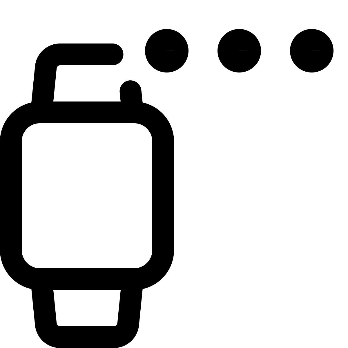 smartwatch loading icon