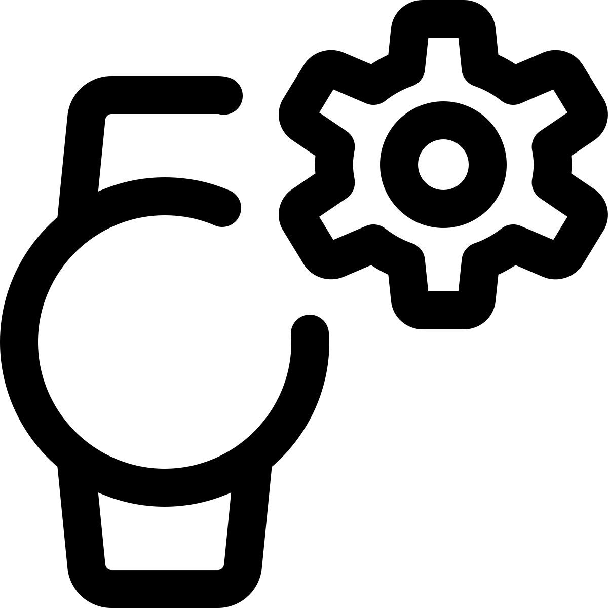 smartwatch einstellungen icon
