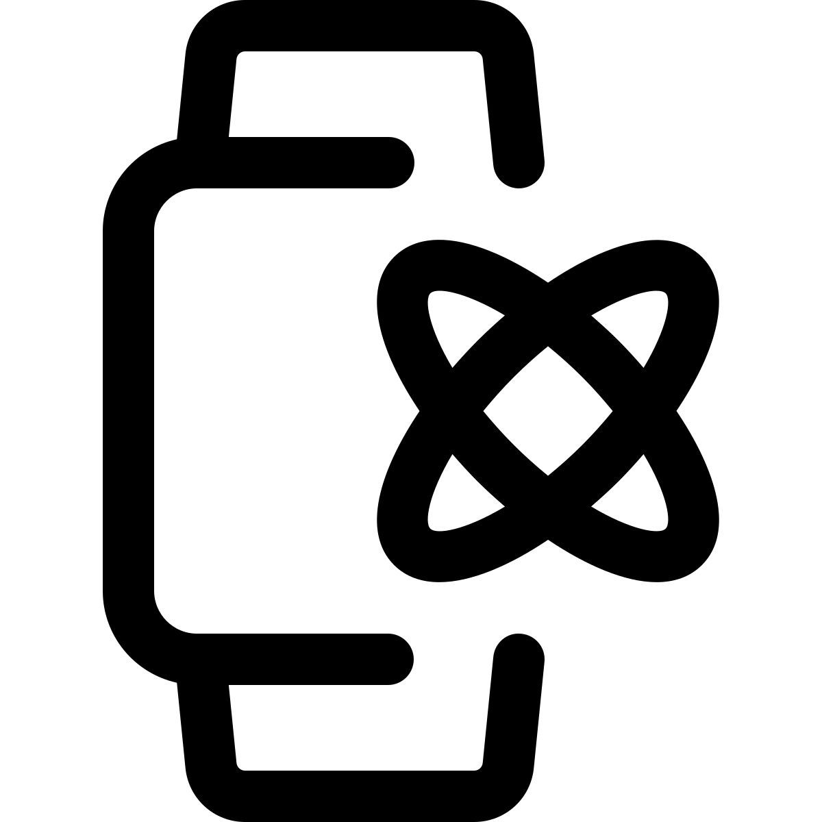 atom su smartwatch icon