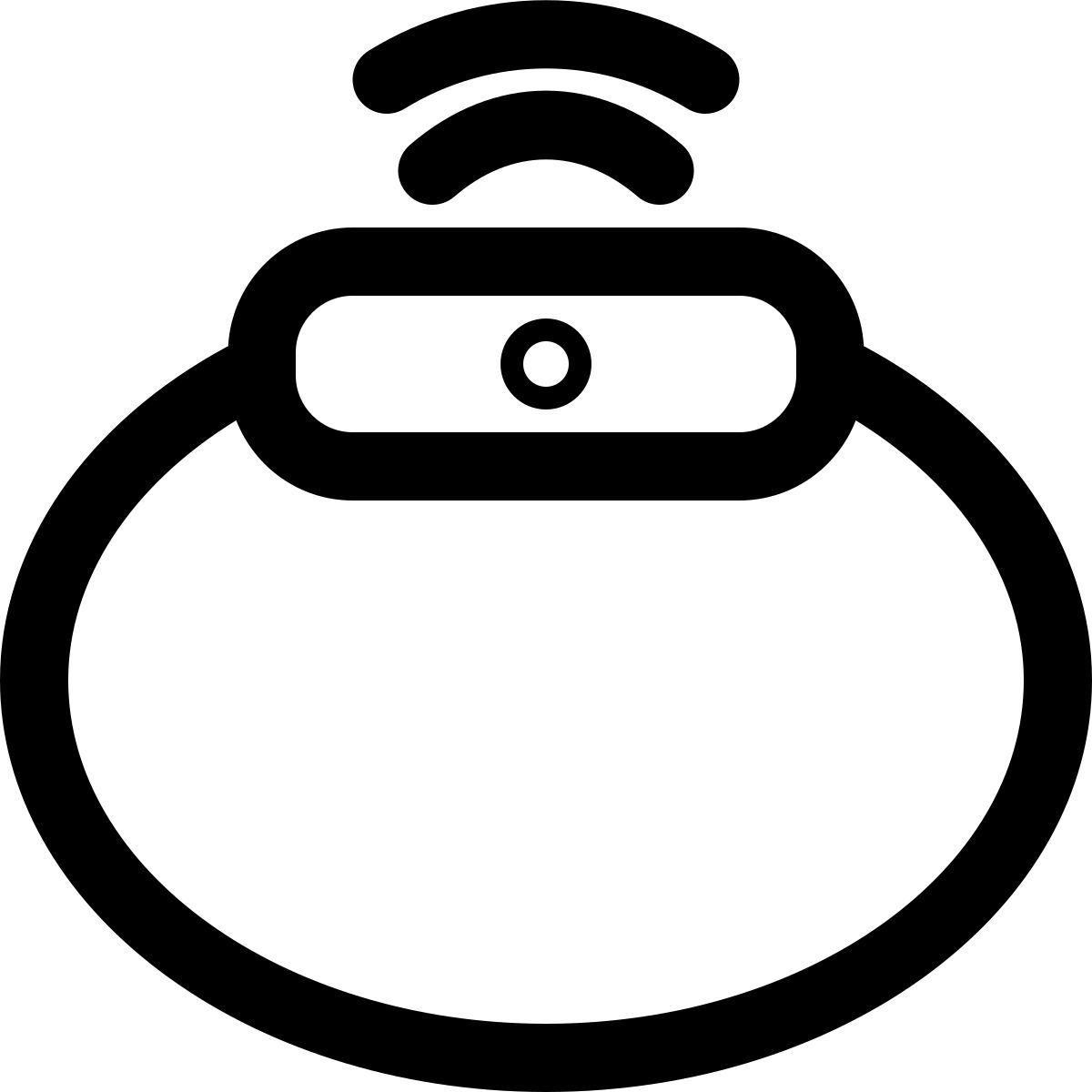 Smartwatch-Signal icon