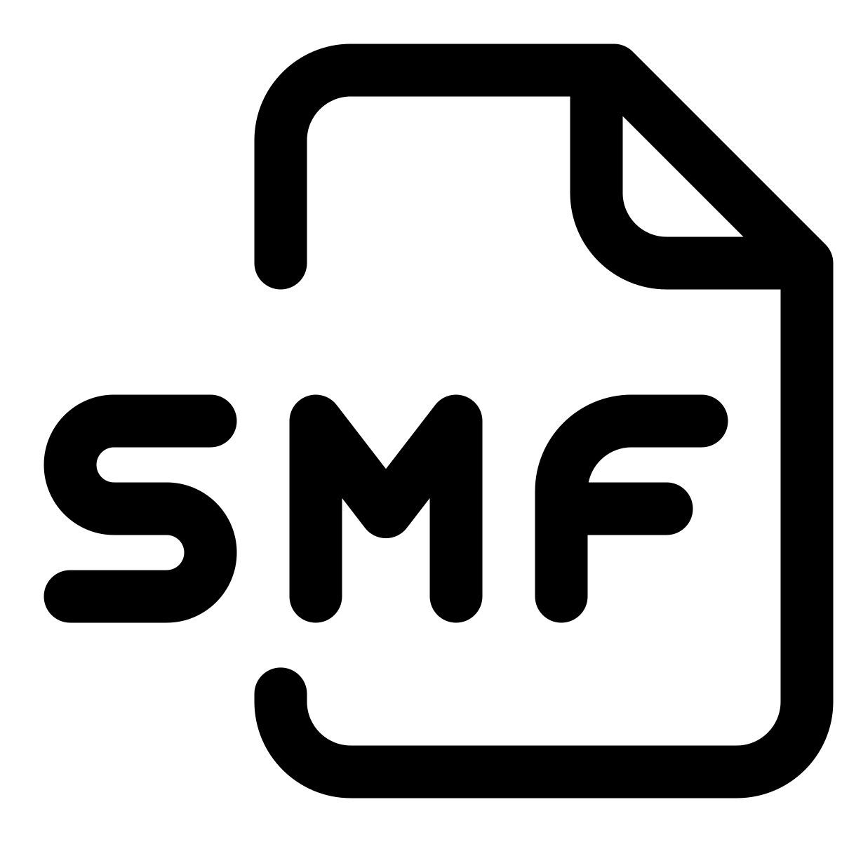 arquivo smf icon