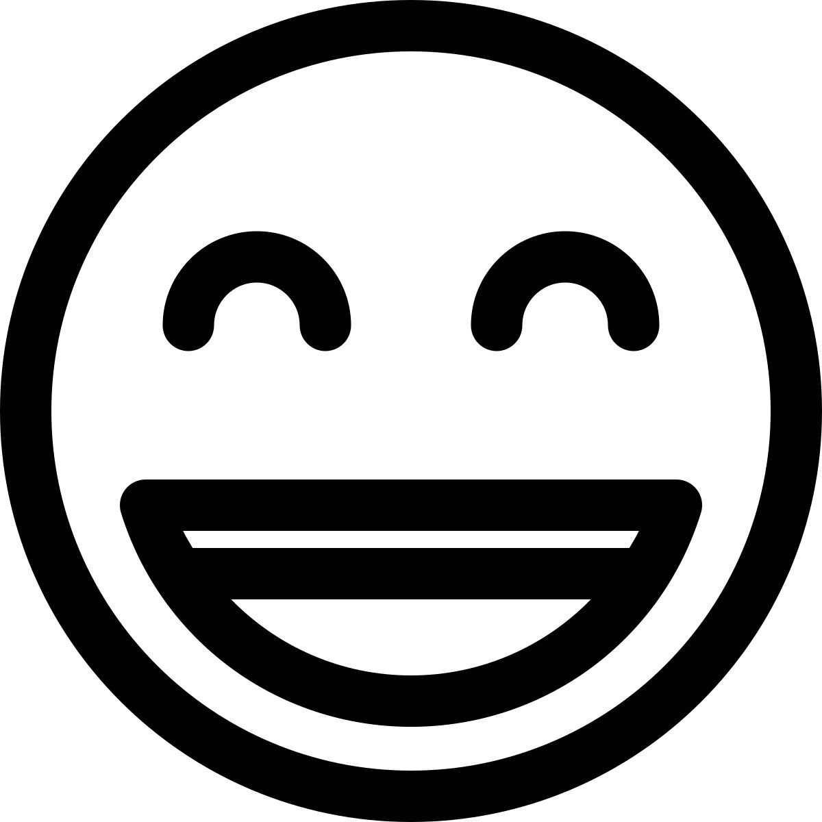 행복한 미소 icon