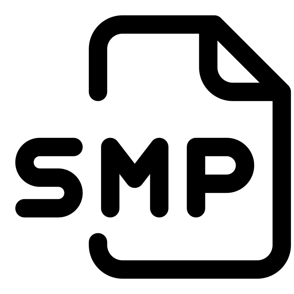 file smp icon