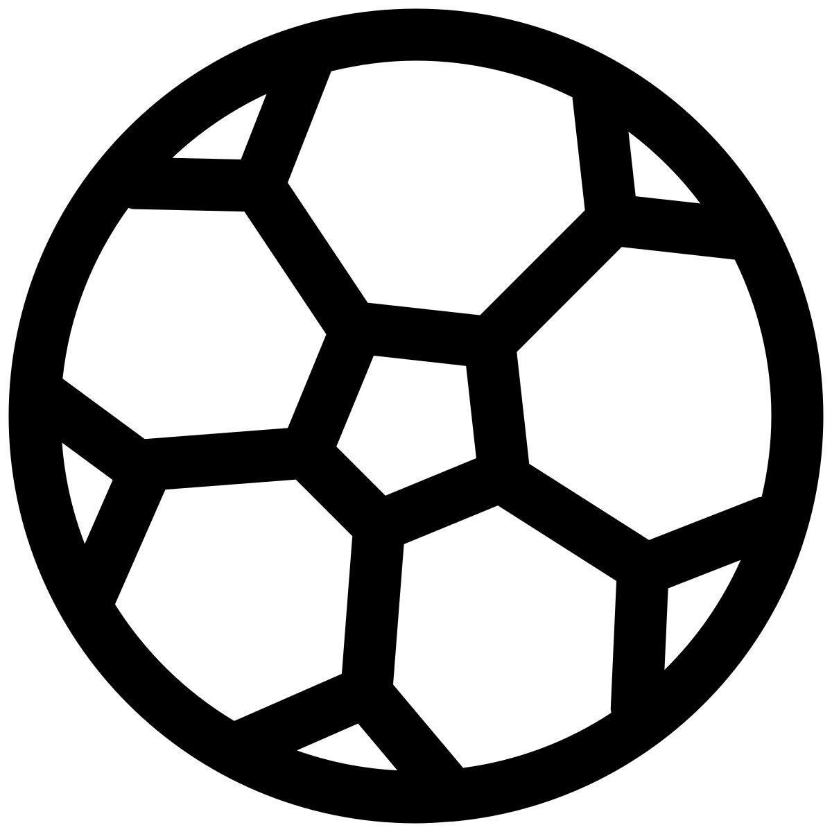 soccer ball icon