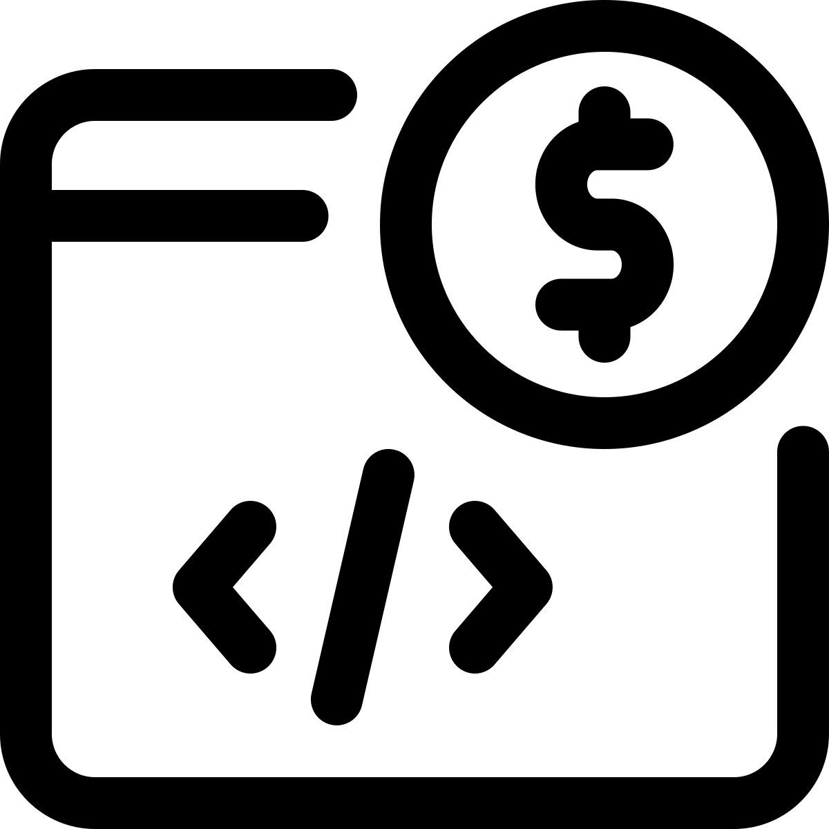 selling software online icon