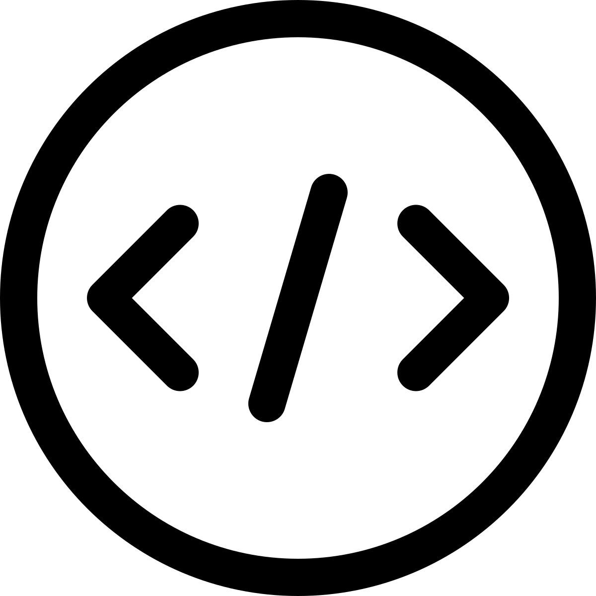 software code icon