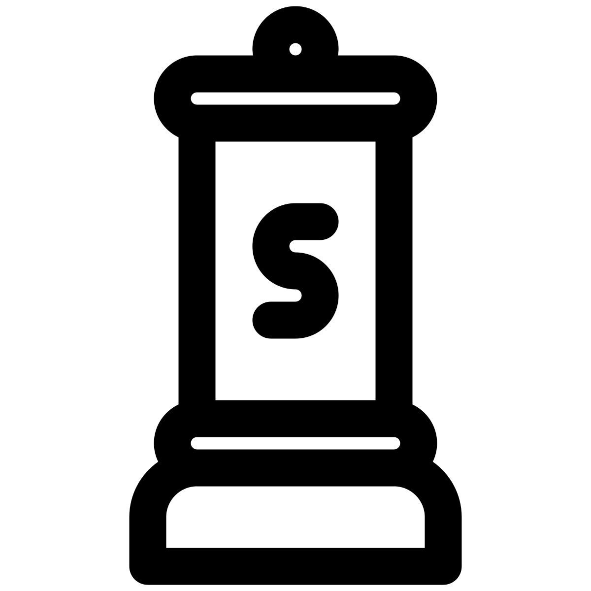 salt grinder icon
