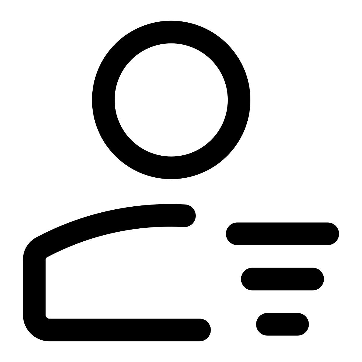 lista de usuários centralizada icon