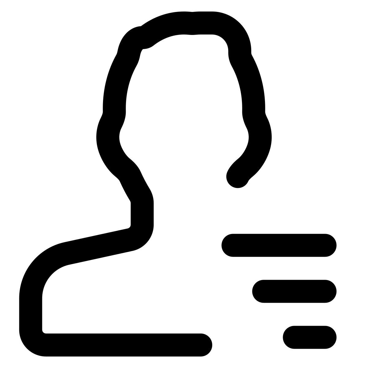 right alignment icon