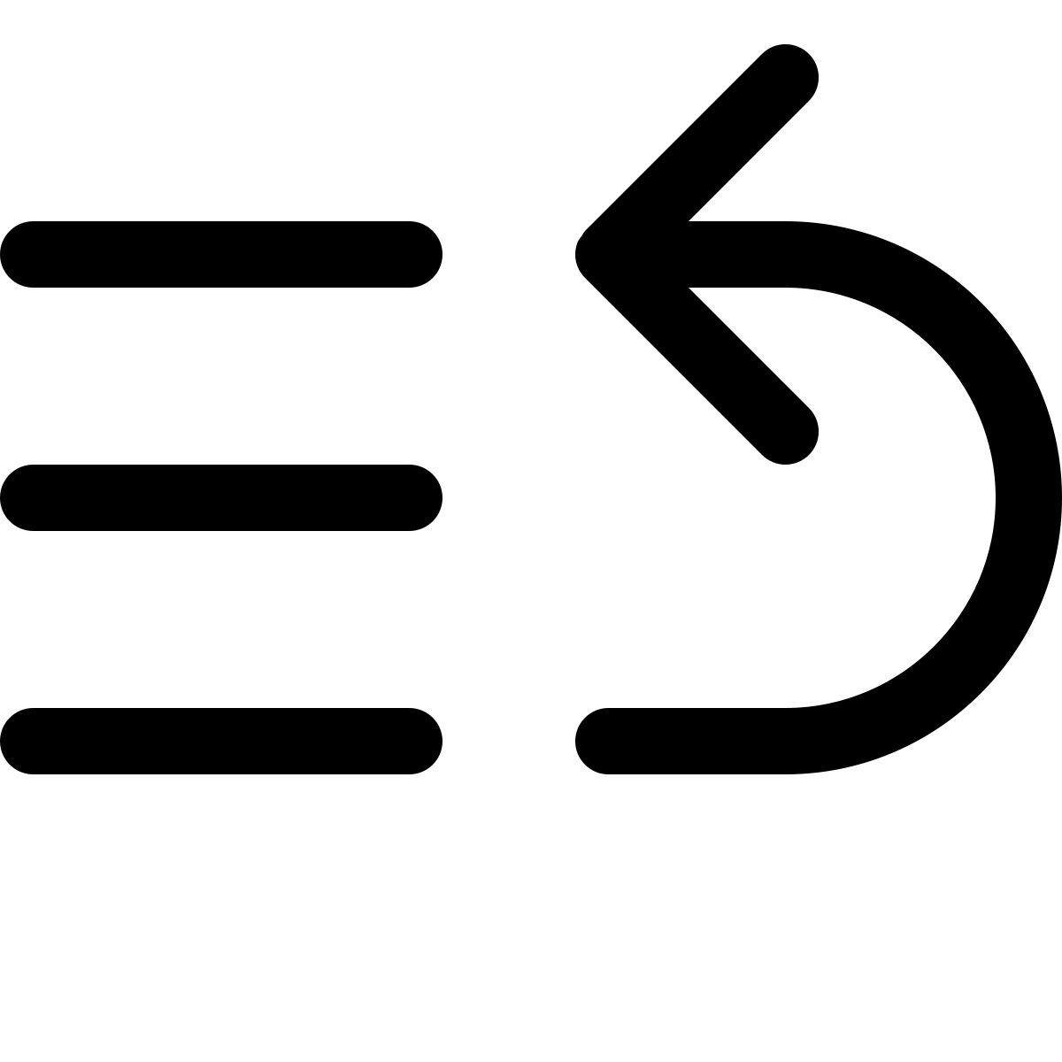 sorting ascending order arrow list arrangement upward button icon