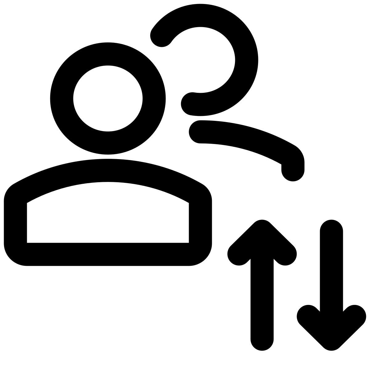 sort users icon