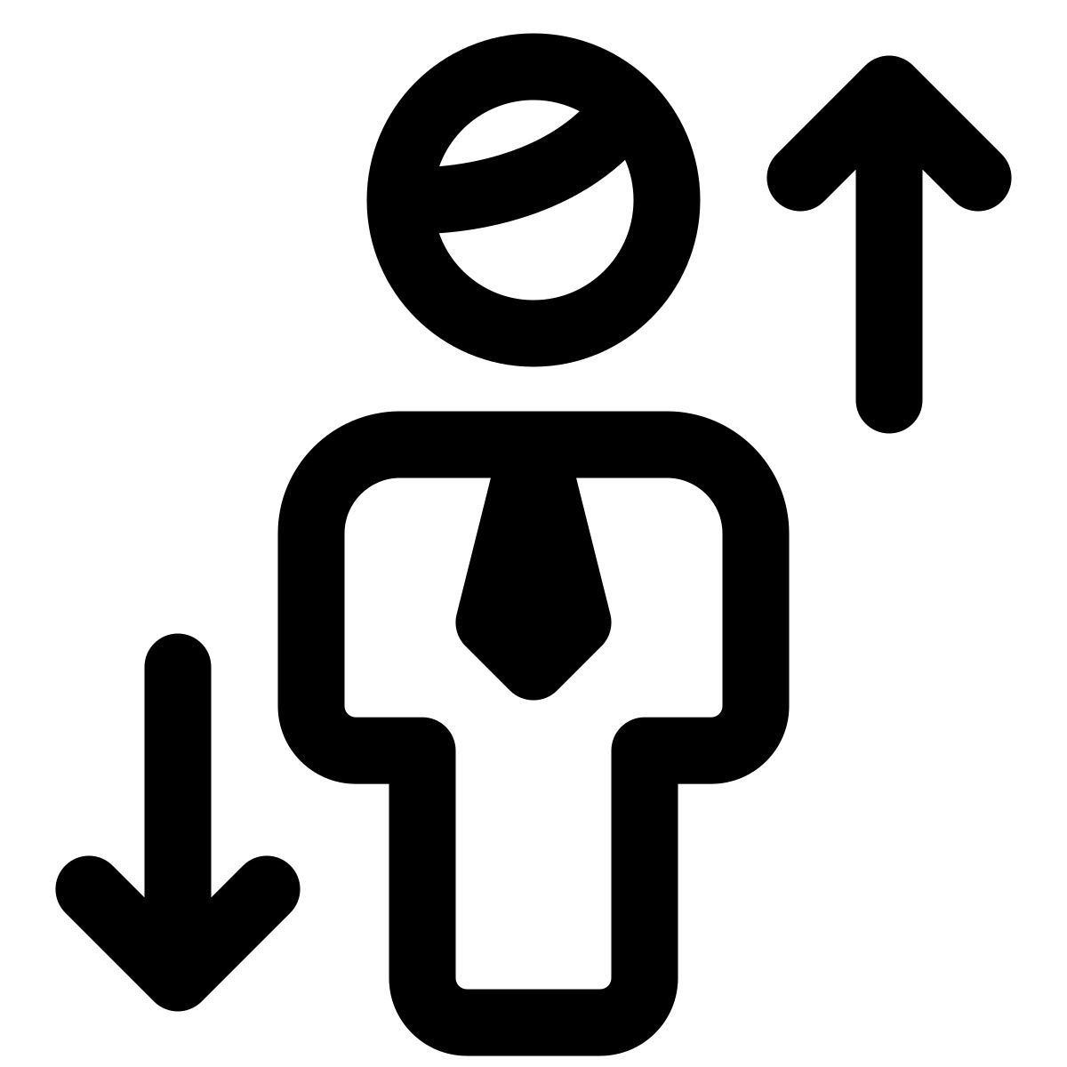 sorting the sales manager list of a chat messenger group icon