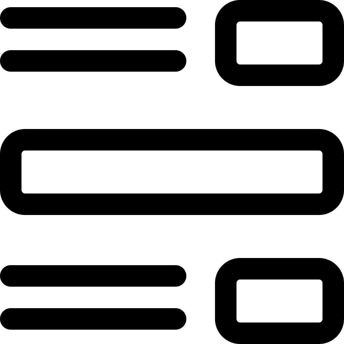 didascalie di testo icon