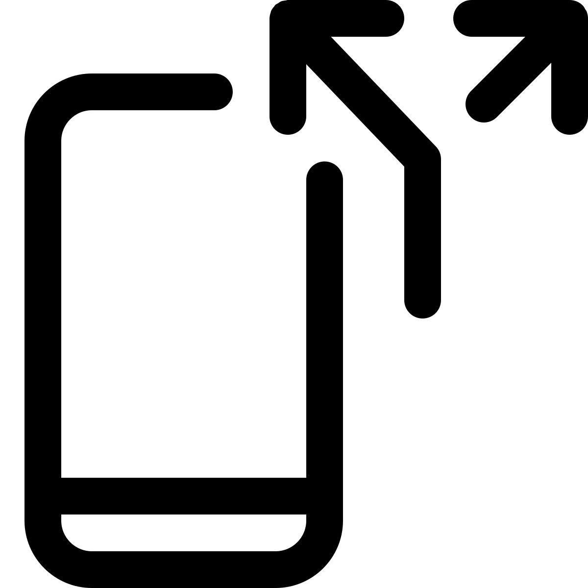 chiamate divise icon