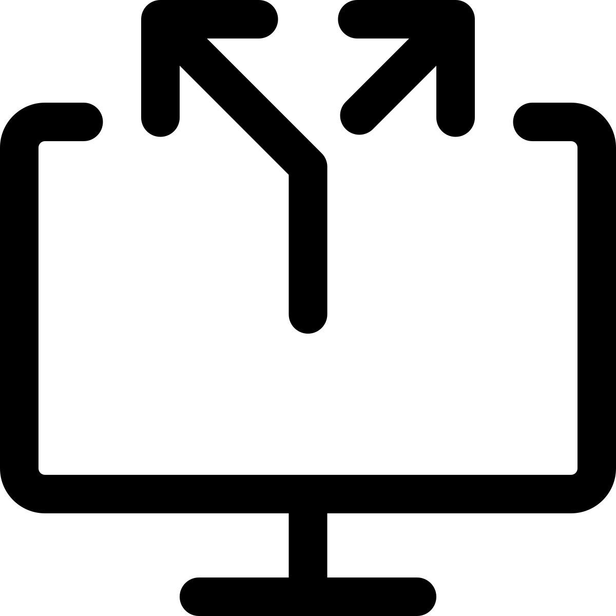 split internet connection icon