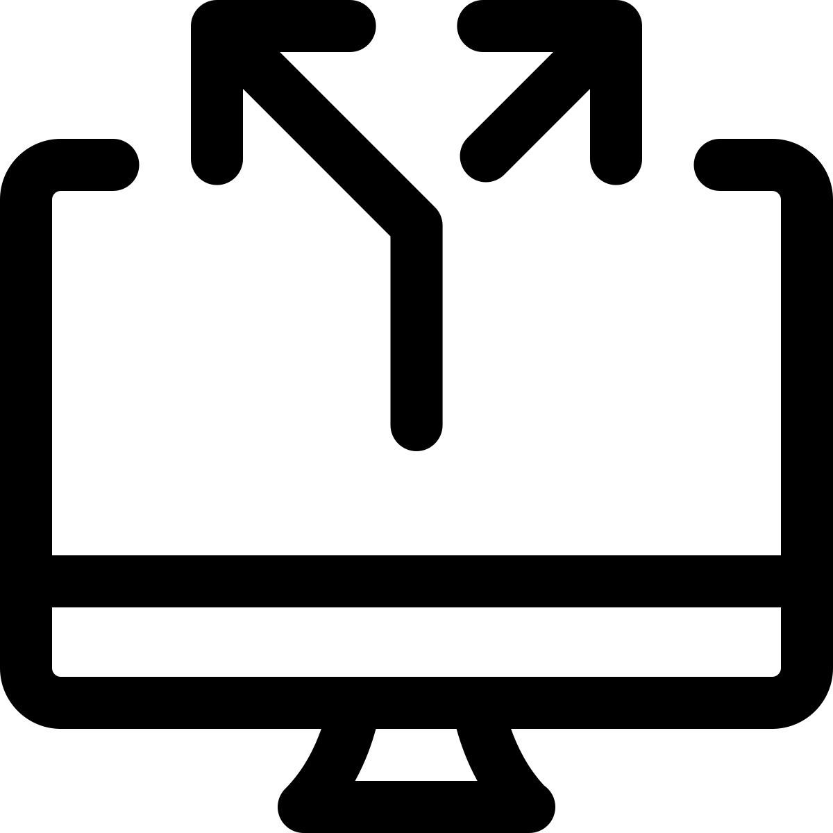 인터넷 연결 분할 icon