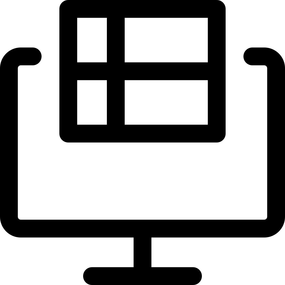 software de entrada de datos de hoja de calculo externa en una computadora personal web regular tal revivo icon