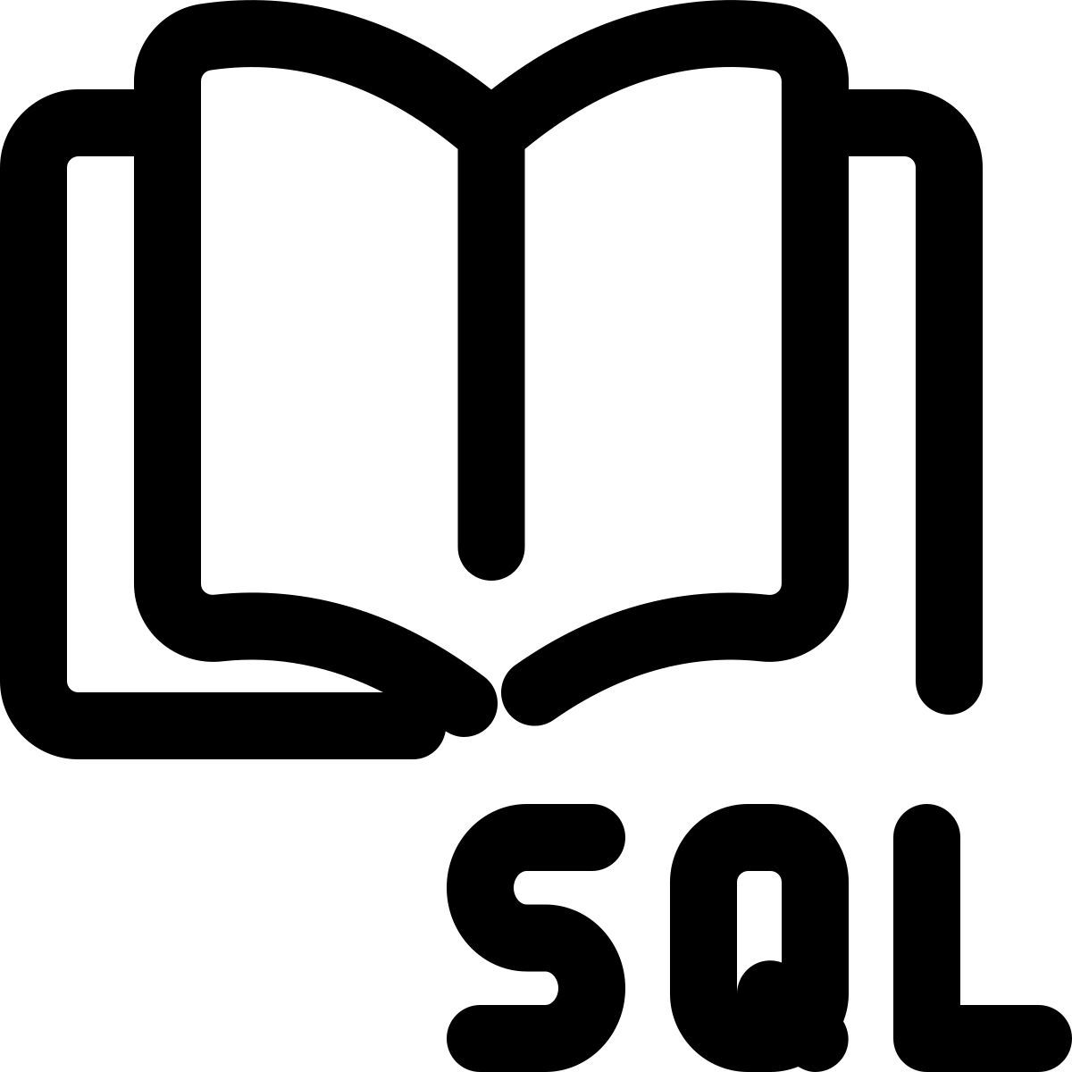 sql book icon