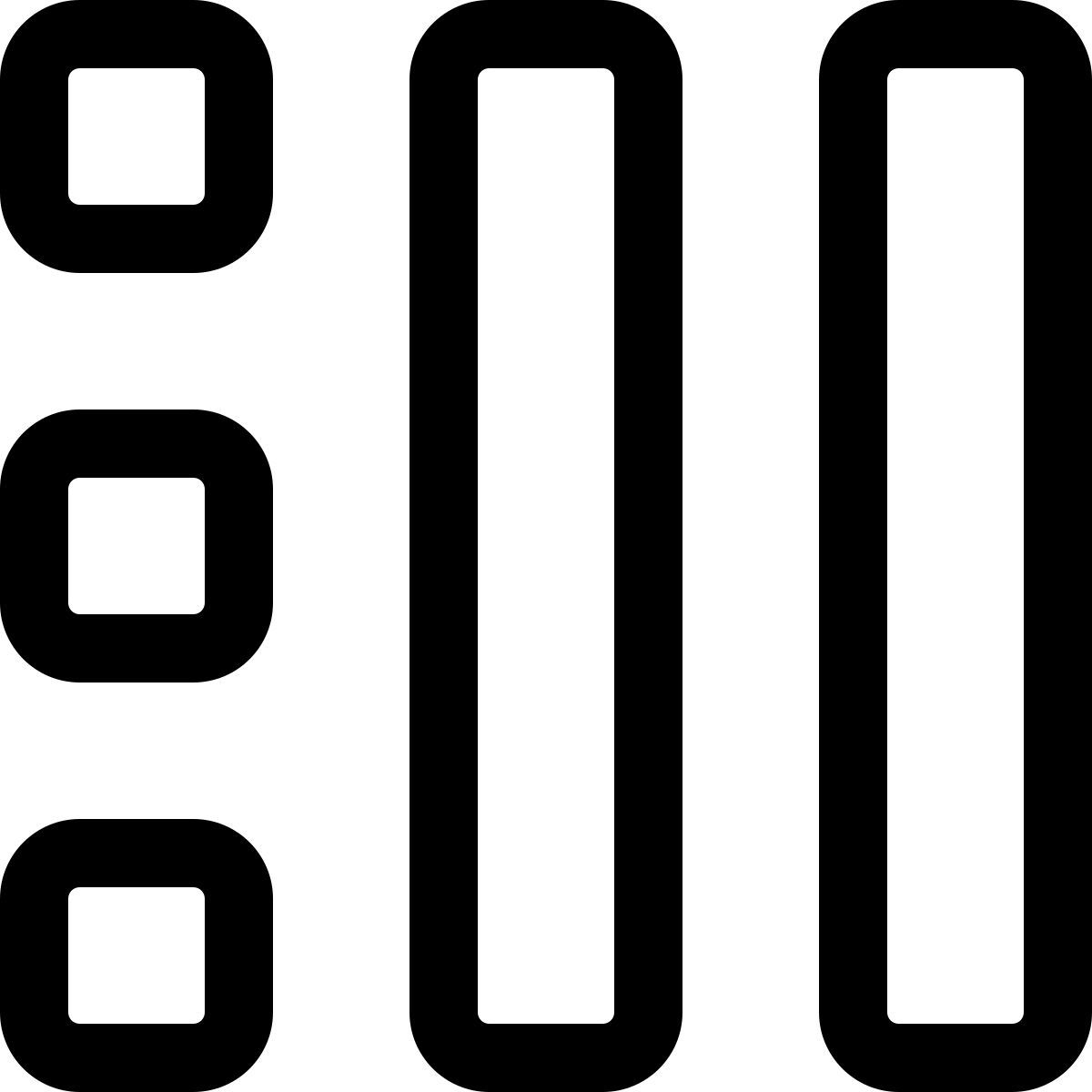 template layout icon