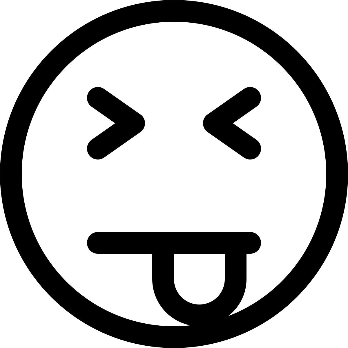 verspieltes emoji icon