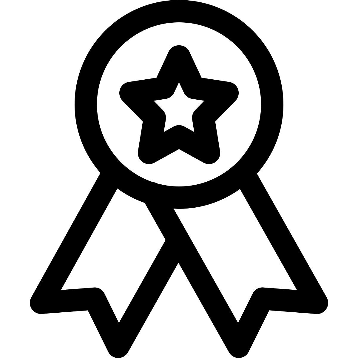 ruban de récompense icon