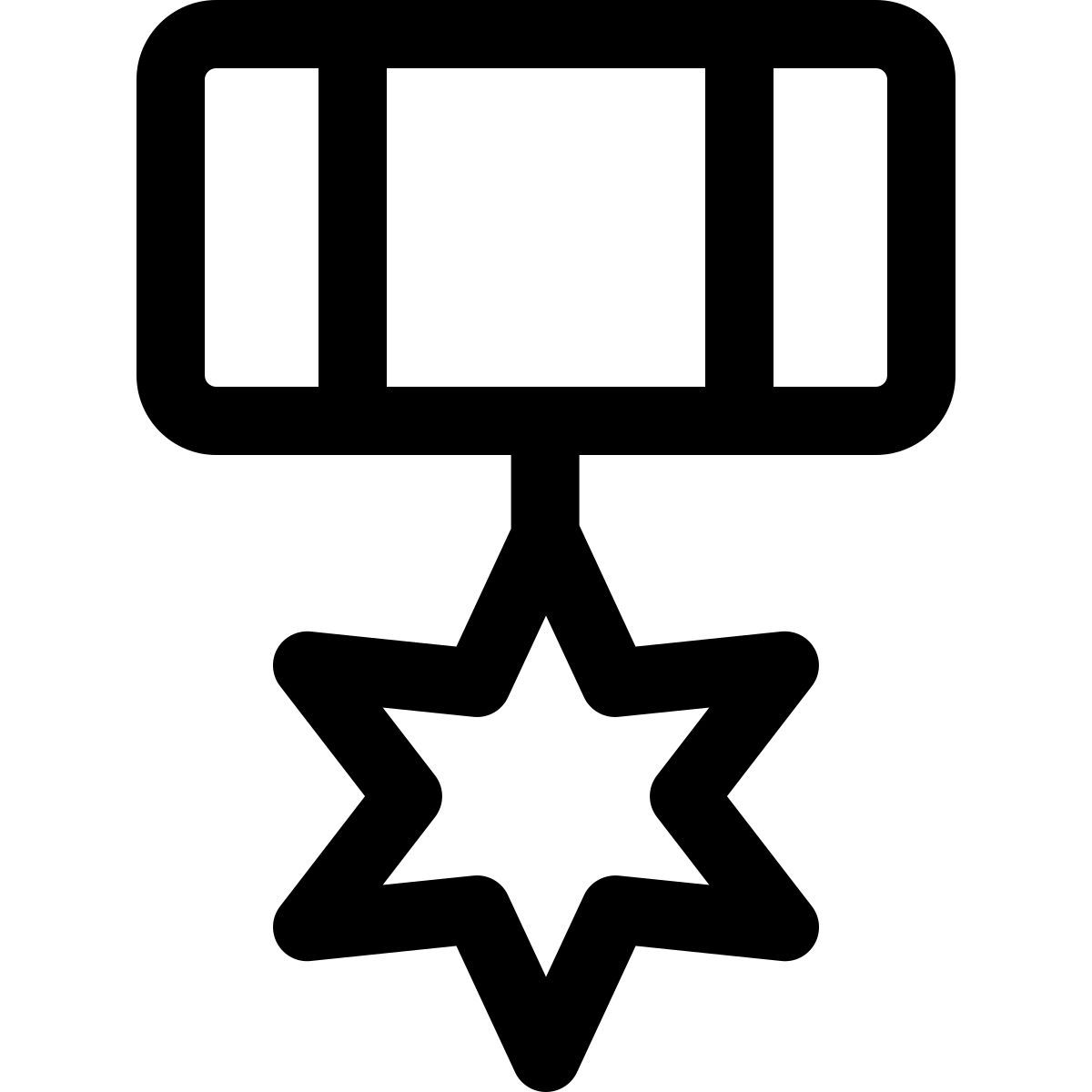 medalha do corpo de fuzileiros navais icon