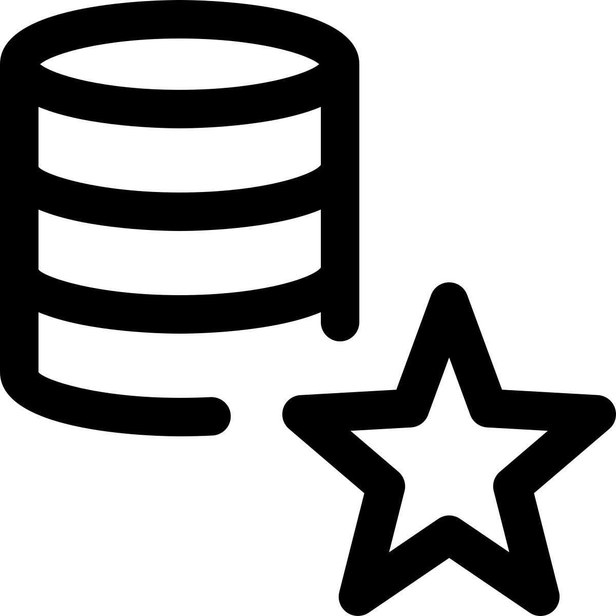 좋아하는 데이터베이스 icon