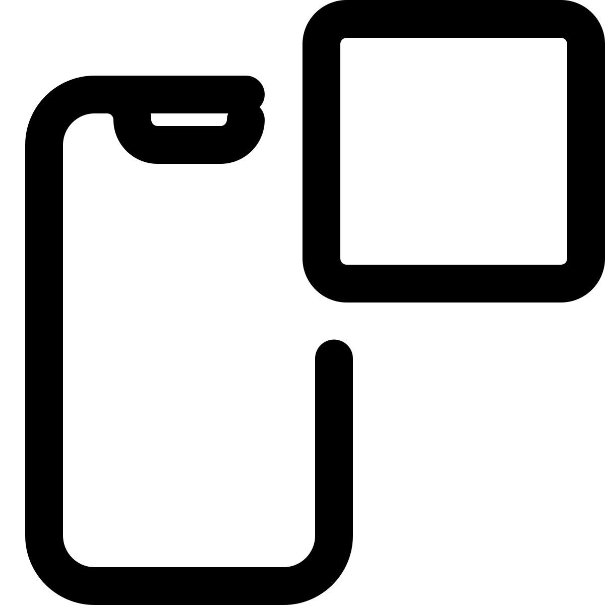 phone stop button icon