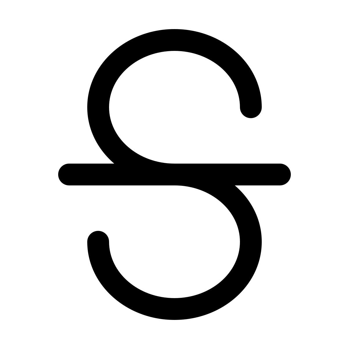 strikethrough icon