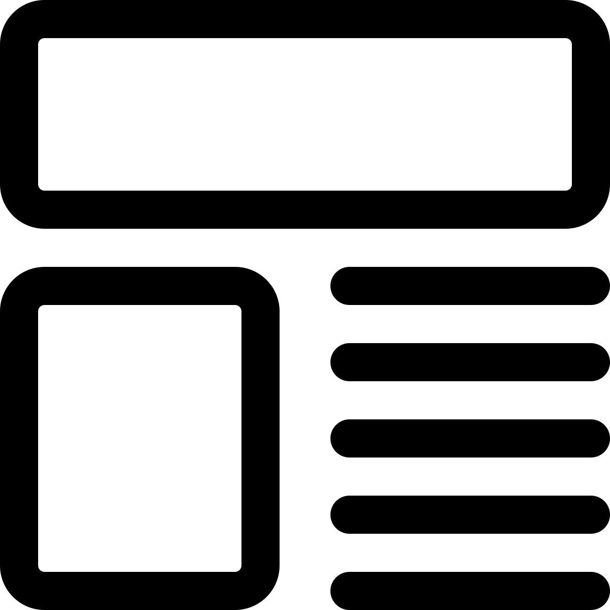 disposition du texte icon