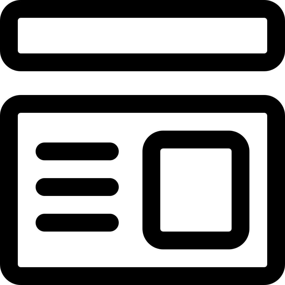 modèle d'article icon